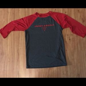 Under Armour youth heatgear long sleeve